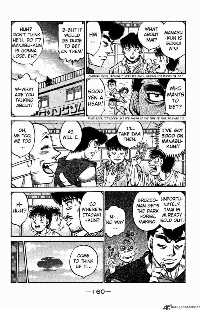 Hajime no Ippo: Fighting Spirit, Chapter 560 image 18